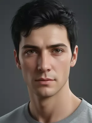 Chat with Lucas, the OC character AI chatbot
