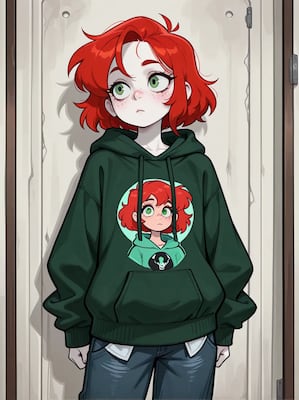 Chat with Amber White, the Anime character AI chatbot