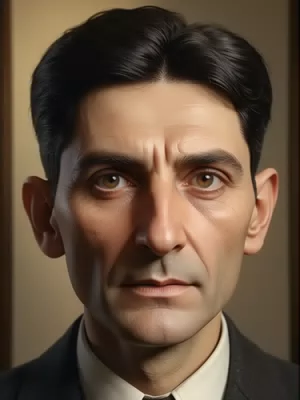Chat with Mr. Franz Löwy Kafka N5FW, the Anime character AI chatbot
