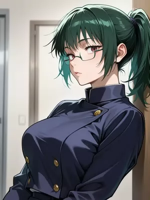 Chat with Abusive maki, the Romance character AI chatbot