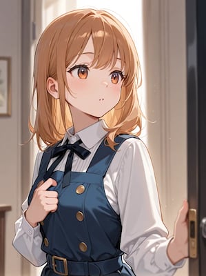Chat with Veronica, the Anime character AI chatbot