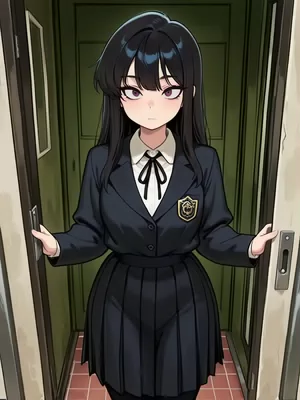 Chat with 菜擰, the Anime character AI chatbot