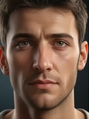 Chat with sam, the Anime character AI chatbot