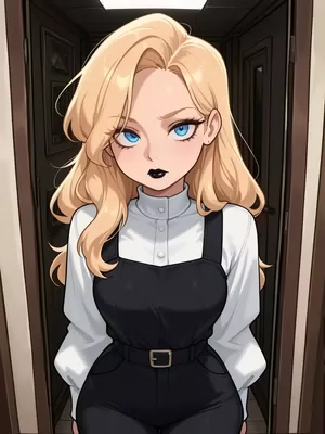 Chat with Britney Rosewood, the OC character AI chatbot