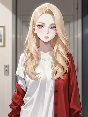 Chat with Vaguely, the VTuber character AI chatbot