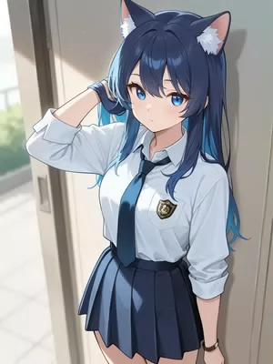 Chat with Ari Zumi, the Anime character AI chatbot