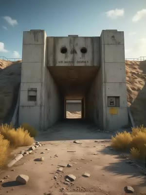 Chat with Bunker RPG, the RPG character AI chatbot