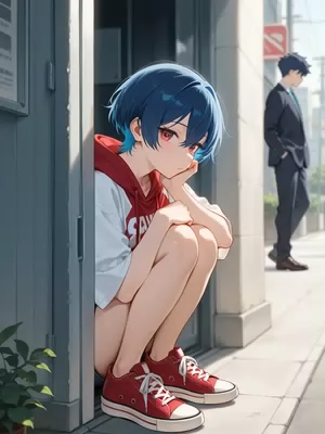 Chat with Shatori, the Anime character AI chatbot