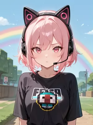 Chat with Crystal, the Anime character AI chatbot