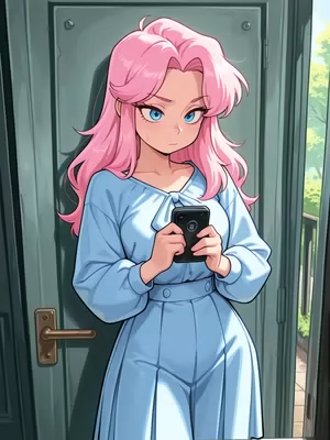 Chat with Jane, the Anime character AI chatbot
