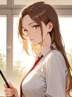 Chat with Ms. Samantha Thompson N5FW, the Anime character AI chatbot
