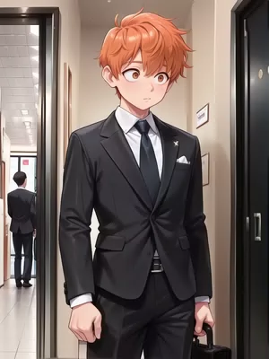 Chat with Rishikesh, the Anime character AI chatbot