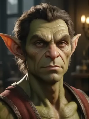 Chat with Goblin man, the Anime character AI chatbot