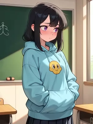 Chat with Samantha, the Anime character AI chatbot