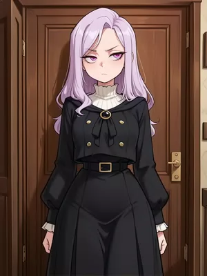 Chat with Milana Khametova, the Anime character AI chatbot
