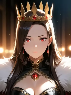 Chat with Queen Garcia, the Anime character AI chatbot