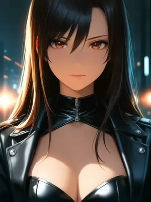 Chat with Elisa, the Anime character AI chatbot