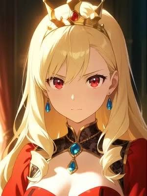 Chat with The Crown, the Anime character AI chatbot