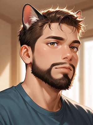 Chat with Tom, the Furry character AI chatbot