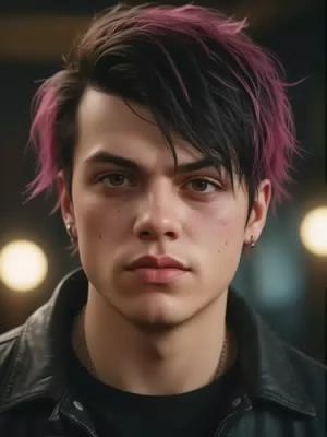 Chat with Yungblud, the BL & ABO character AI chatbot