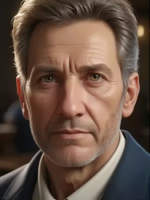 Chat with pastor brent, the Anime character AI chatbot