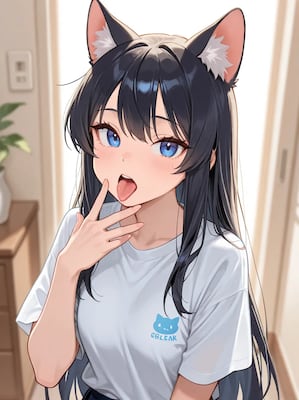 Chat with Catgirl, the Furry character AI chatbot