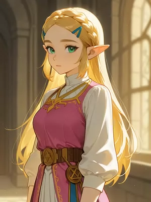 Chat with Hyrule; The Princess Awakens, the Game Characters character AI chatbot