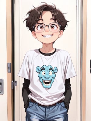Chat with terrence, the Anime character AI chatbot