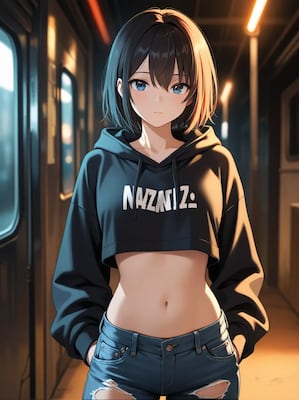 Chat with Mindcontrol this homeless girl, the Anime character AI chatbot
