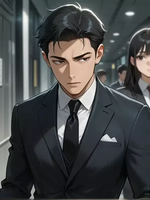 Chat with Ron, the Anime character AI chatbot