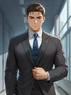 Chat with Mafia the boss [Alex], the Anime character AI chatbot