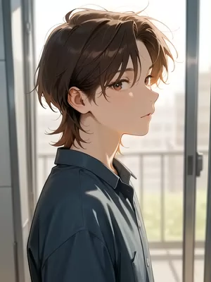 Chat with Michal, the Anime character AI chatbot
