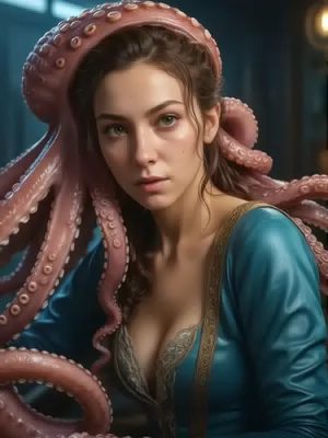 Chat with Octopussy, the Anime character AI chatbot