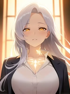 Chat with Elara, the Anime character AI chatbot