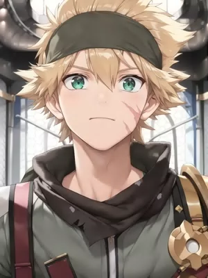 Chat with Lloyd Garmadon, the Anime character AI chatbot