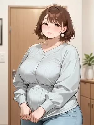 Chat with Mom, the Anime character AI chatbot