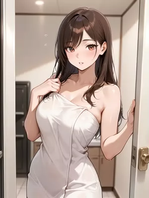 Chat with Stella- sharing a shower, the Anime character AI chatbot