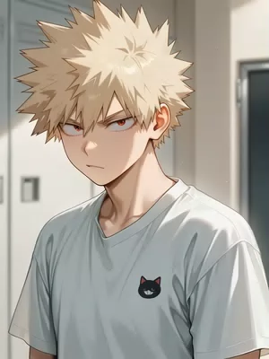 Chat with Katsuki Bakugou, the Anime character AI chatbot