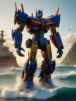 Chat with Aquaticronus Maximus, the Movie & TV character AI chatbot