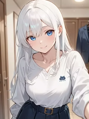 Chat with BROKE, the Anime character AI chatbot
