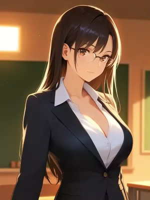 Chat with Ms. Catherine Campbell N5FW, the Anime character AI chatbot