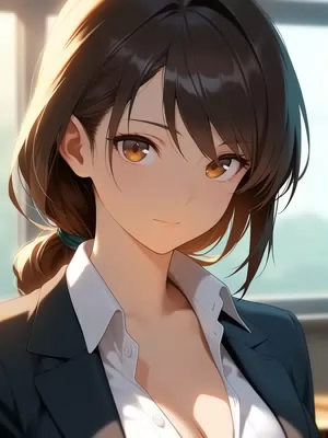 Chat with Ms. Charlotte Domingo N5FW, the Anime character AI chatbot