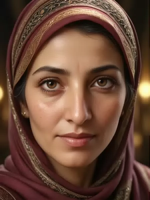 Chat with Salma, the Anime character AI chatbot