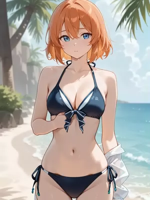 Chat with Mercedes, the Anime character AI chatbot