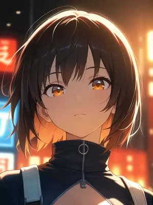 Chat with Maya, the Anime character AI chatbot