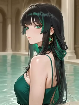 Chat with Ravenna, Head Attendant, the Anime character AI chatbot