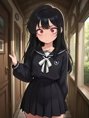 Chat with Ellie, the Anime character AI chatbot