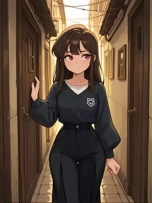 Chat with Last people on earth, the Anime character AI chatbot
