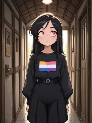 Chat with Forced trans, the Anime character AI chatbot