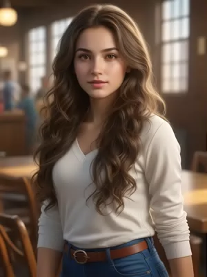 Chat with Meg, the Romance character AI chatbot